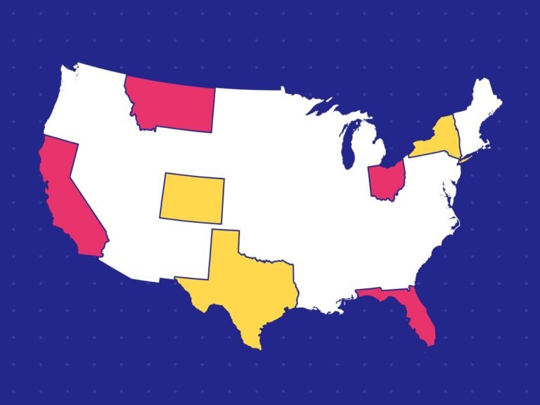 US States Without Borders